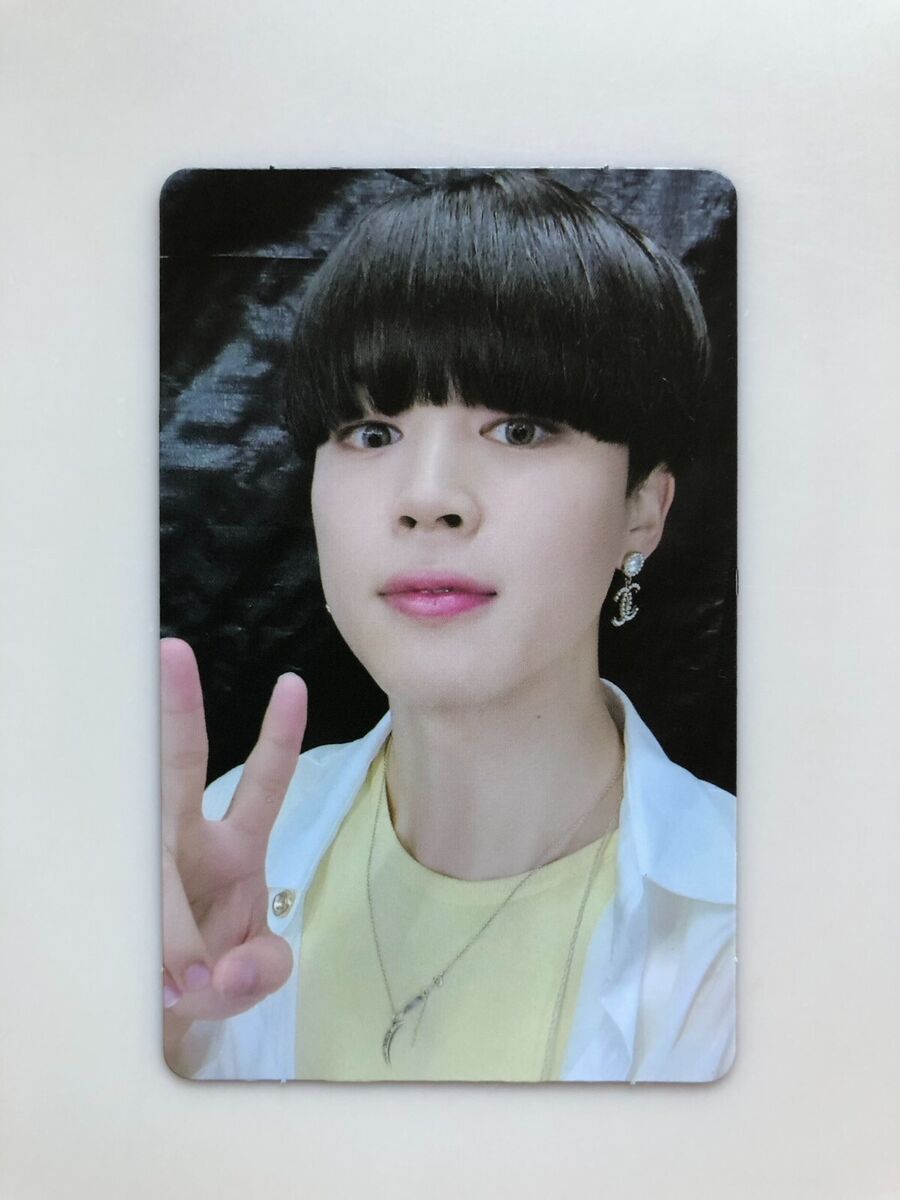 BTS Bangtan Jimin Muster Sowoozoo Blu-ray & DVD Official Photo Card 2set