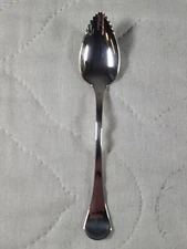 Stainless Oneida Community Fruit Spoon 6"