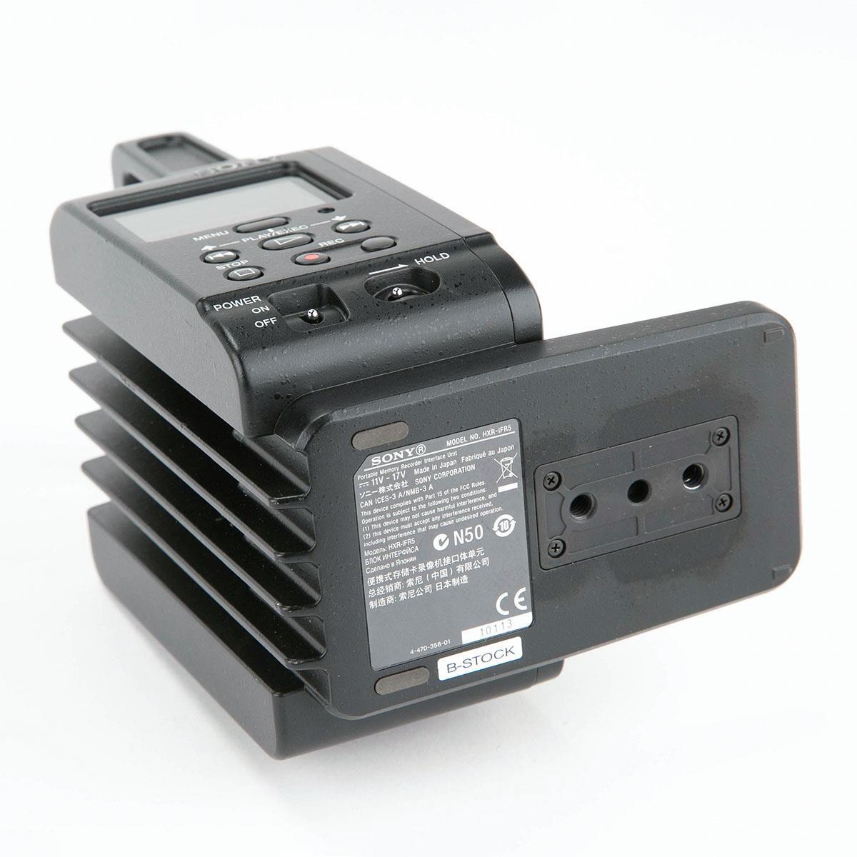 値下　ソニー SONY MODEL HXR-IFR5 Sony Hxr-ifr5 Interface Unit for Fs700 to Axs-r5 * for sale