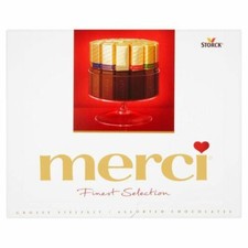 Merci Finest Chocolate Selection - 250g 0.55lbs 