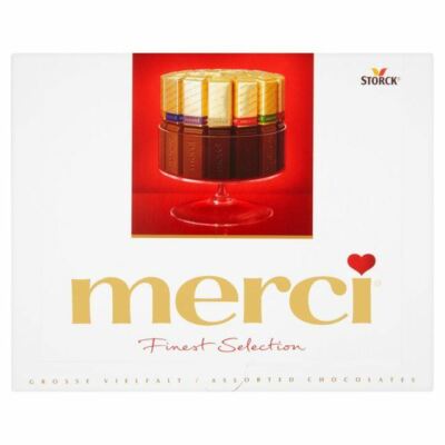 Merci Finest Chocolate Selection - 250g (0.55lbs)