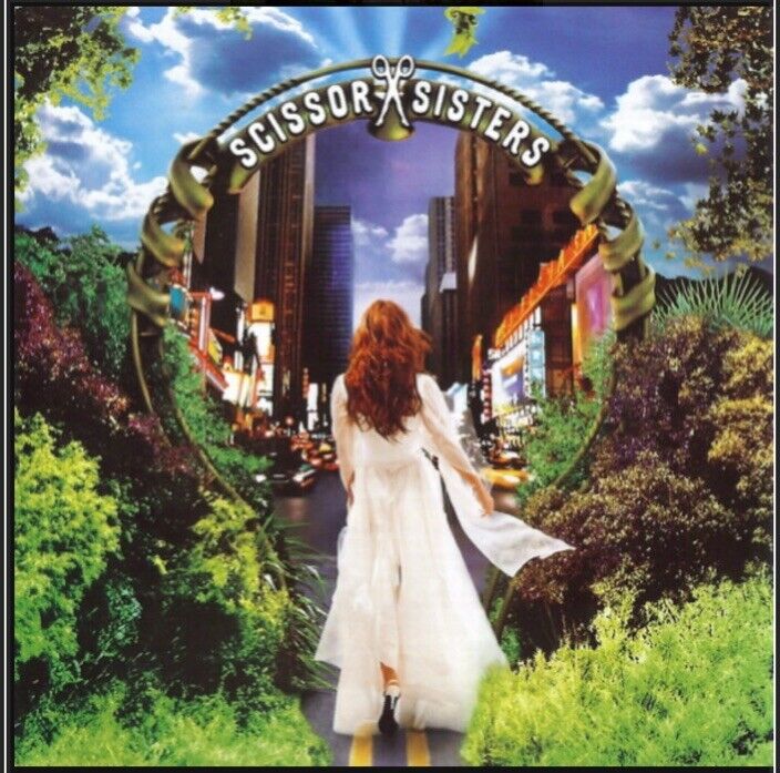 Scissor Sisters - Self Titled (CD, 2004) Electronic Rock