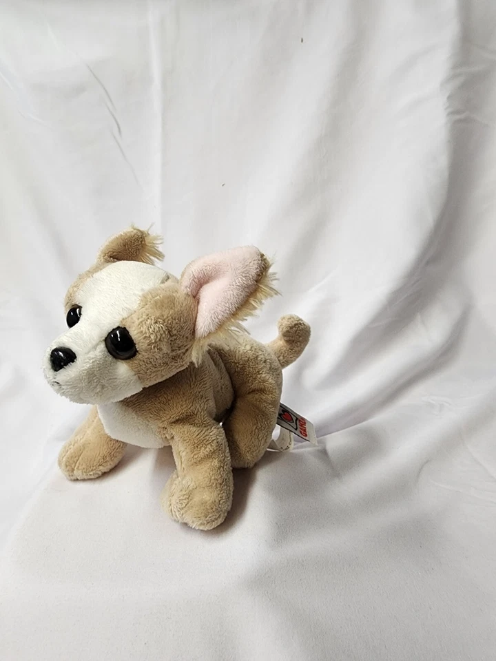 Webkinz Chihuahua Puppy Dog Plush Stuffed Animal Retired Ganz 7" No Code - Image 3 of 3