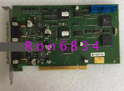 1pc used MARPOSS 6840040589/D PCI Card CAN be a communication card