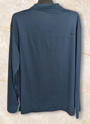 Chemise Performance Homme Duluth Trading Company – Manches Longues Bleue – Taille 2XL (XXL) – Occasion
