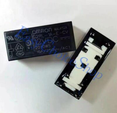 10pcs For Relay 12V 8pins G2RL 1 E 12VDC 16A 250VAC - Foto 6