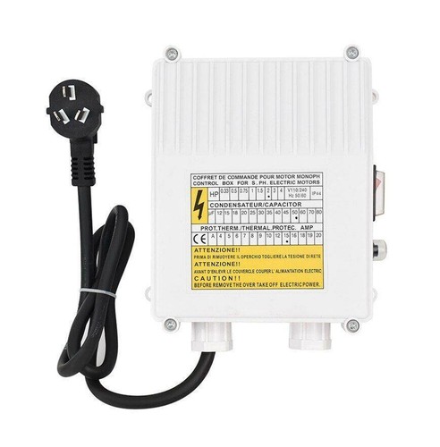Submersible Deep Well Pump Control Box Submersible Pump External Capacitor Box - Bild 20 von 21