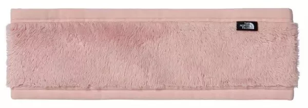 NWT The North Face Girls Osito Earband Winter Headband Peach Pink NF0A4VTBOKT