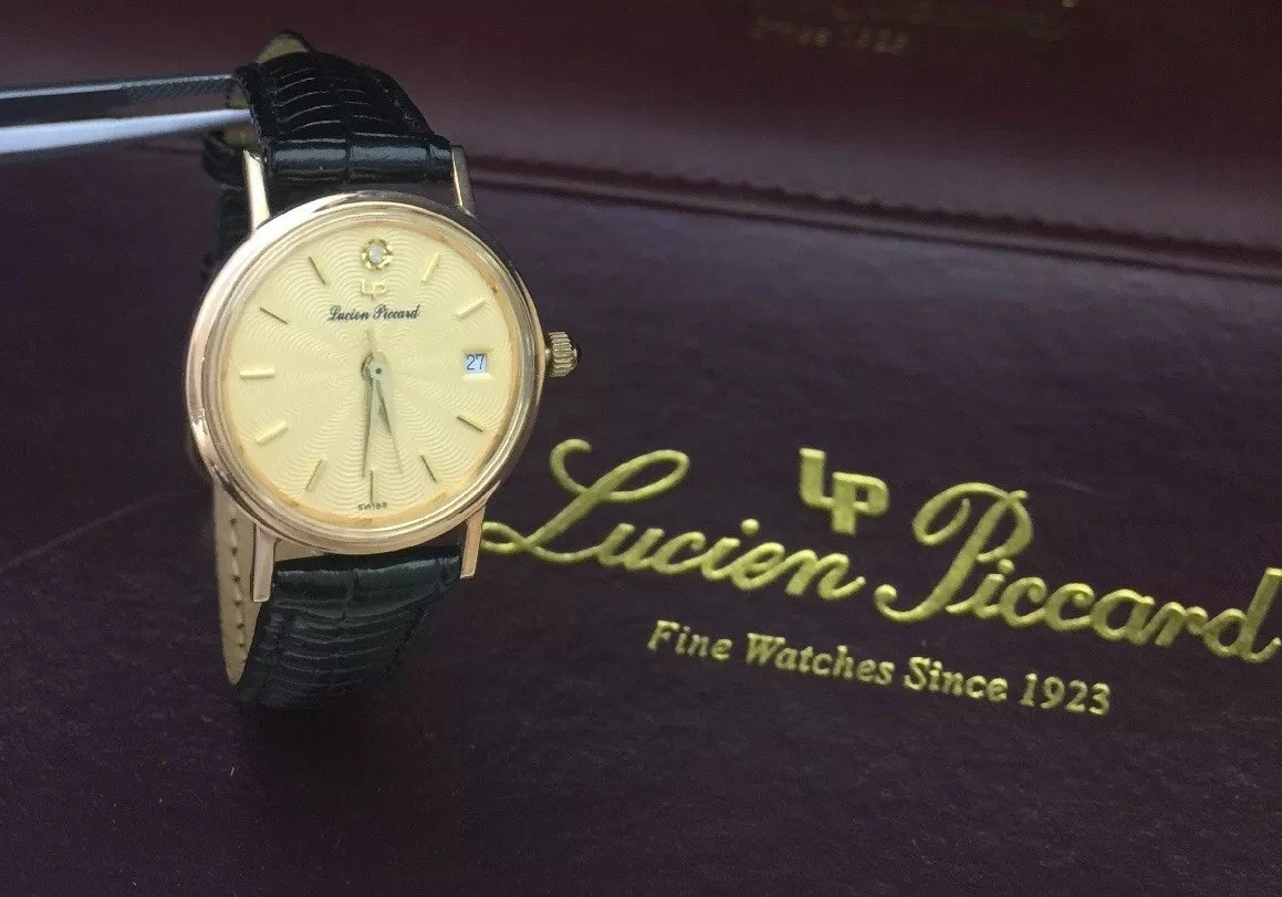 Lucien piccard 14k sale