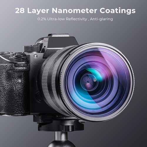 K&F Concept 52-82mm Clear-Natural Night Filter Light Pollution Reduction Filter - Picture 6 of 63