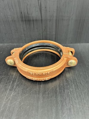 Victaulic Starre Kupplung Industrie HVAC Feuerwehr Rohrverschraubung 159 mm 606 - X3 Stück