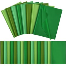 500 Sheets Green Tissue Paper Bulk for Gift Bags 15 x 20 Inch Acid Free Wrapp...