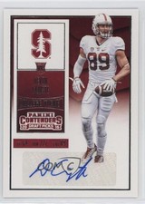 2016 Contenders Draft Picks College Ticket Devon Cajuste (White Jersey) Auto 7eo