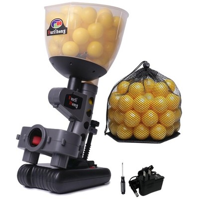 Precision Hitting Trainer with Small Training Balls