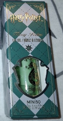 Miniso Harry Potter Lip Oil Slytherin Neu + OVP 
