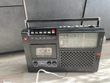 DDR Stern Radio Rekorder R4100 RFT,Recorder funktioniert,Radio ist defekt