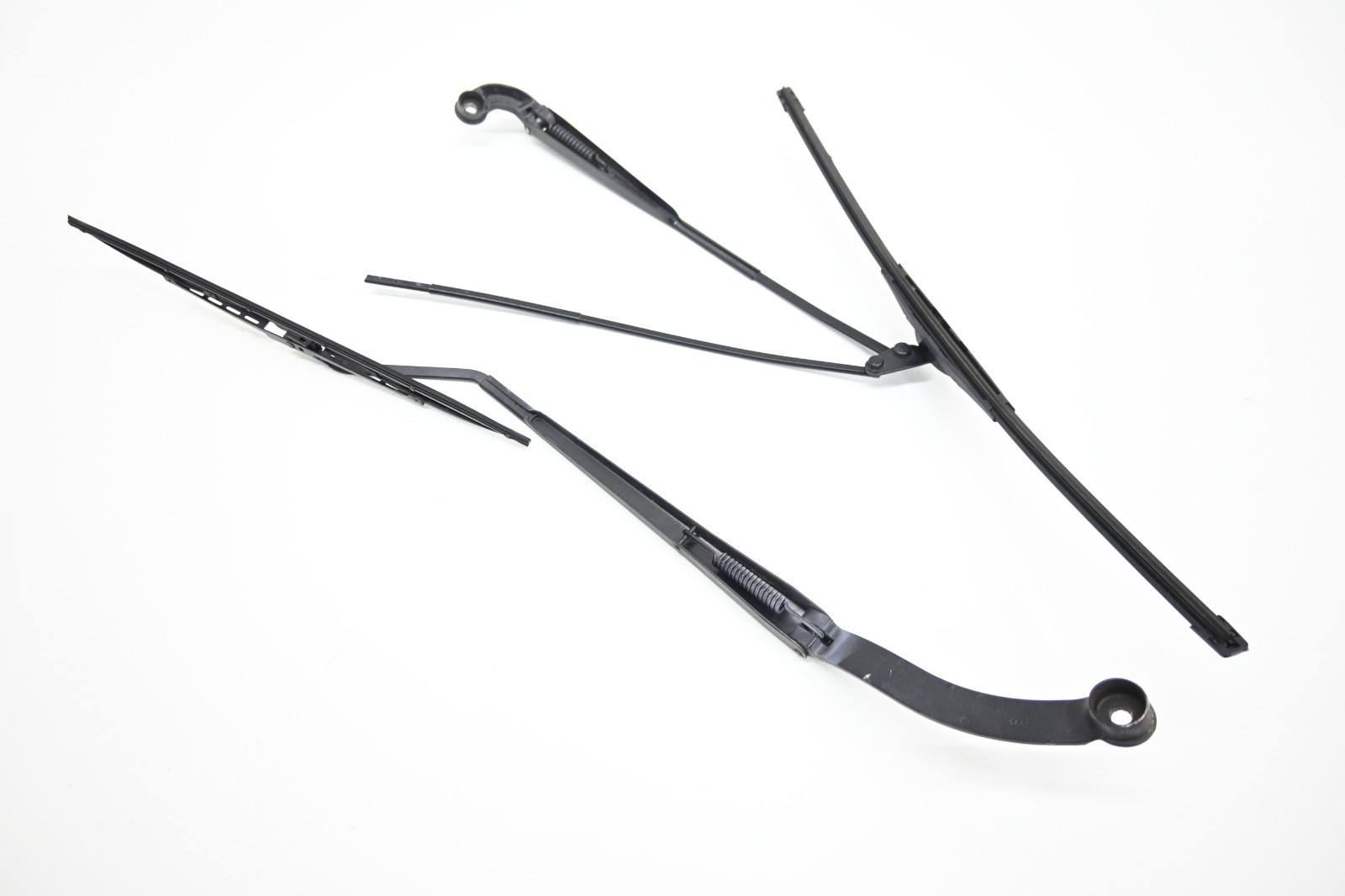 ⭐ 03-12 Maserati Quattroporte Front Windshield Wiper Blade Arm Set 35k Oem