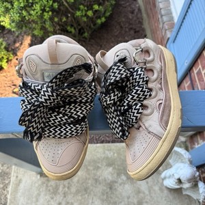 Lanvin Curb Sneakers Pink | eBay