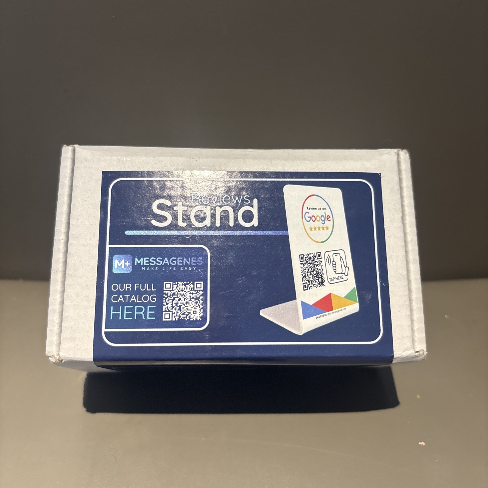 5 Pack Tap Google Review Stand NFC with QR Code - Boost Your Reviews