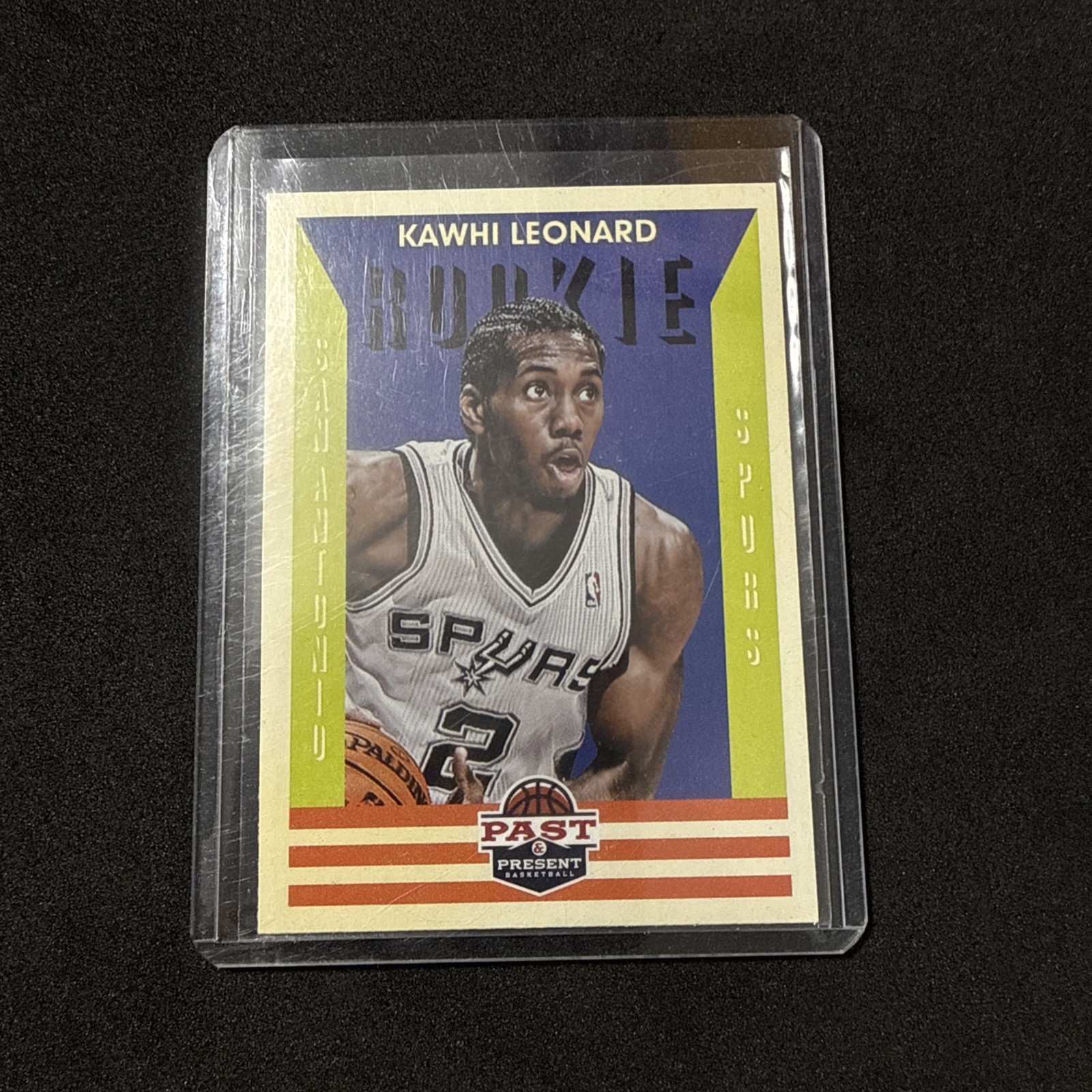 2012-13 Panini Past and Present #193 Kawhi Leonard RC San Antonio Spurs