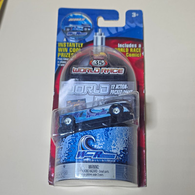 2003 Hot Wheels Highway 35 World Race Deora II Wave Rippers Sealed