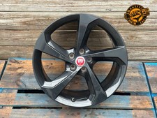 2017-2025 JAGUAR F-PACE E-PACE FACTORY WHEEL RIM 8.5x19" R19 (BLACK) OEM