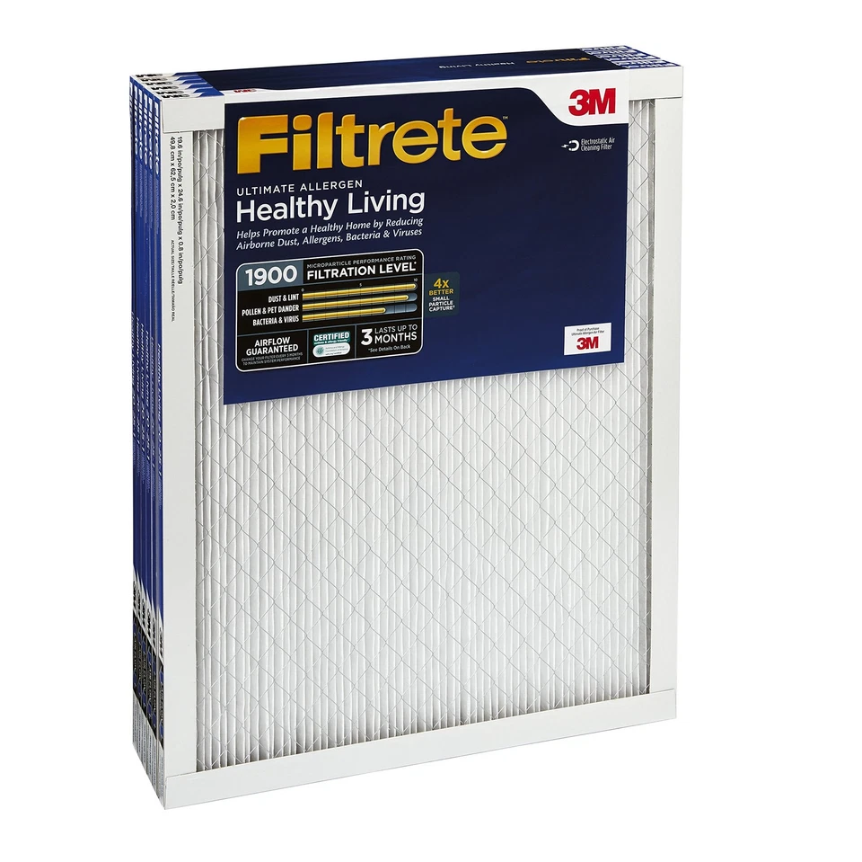 MPR 1900 12 x 12 x 1 Healthy Living Ultimate Allergen Reduction AC Furnace Ai... - Image 3 of 4