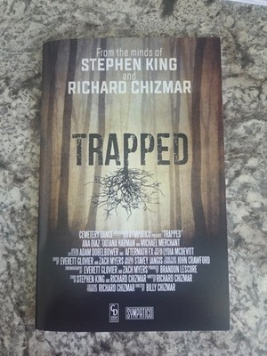 stephen king richard chizmar billy chizmar chapbook and comic 