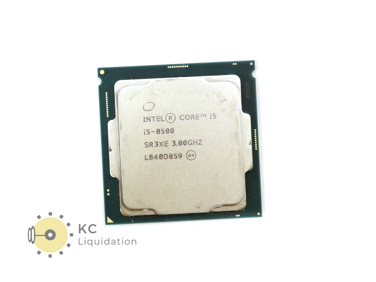 Intel Core i5-8500 CPU 4個セット Intel Core i5-8500 CPU 3.00GHz 4個セット