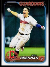 2024 Topps #311 Will Brennan Cleveland Guardians