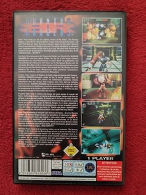 Burning Rangers for PAL Sega Saturn - Complete with Box, Manual + Leaflet - Rare