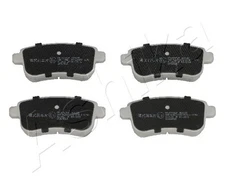 Ashika 51-00-0703 brake pad set, disc brake for Renault