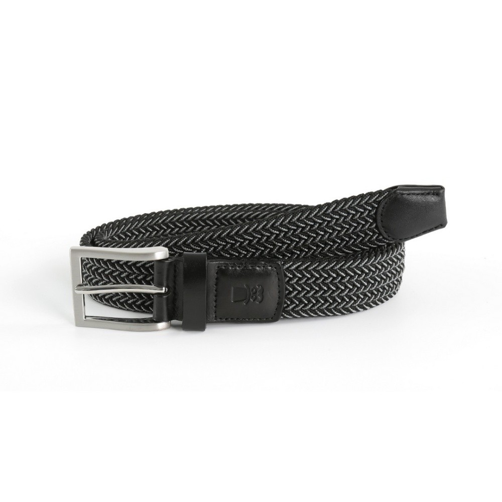 Prince Bowtie Belt Woven Belt Stretch Black G4147 1900
