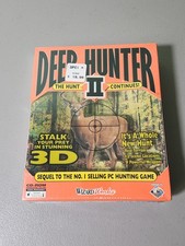 Deer Hunter II: The Hunt Continues PC, 1998 Brand New Sealed