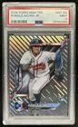 2018 Topps High Tek Ronald Acuna Jr. Rookie RC #HT-RA PSA 9