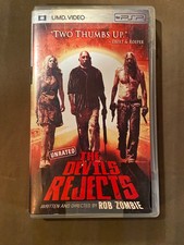 The Devils Rejects Rob Zombie PSP UMD Video Film Movie