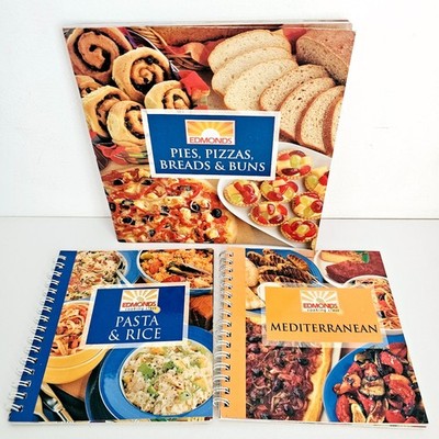 Edmonds Cookbooks Mediterranean, Pasta & Rice, Pies, Pizzas, Breads & Buns PBack