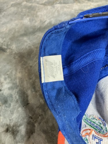 Vintage Top Of The World Florida Gators SnapBack Highway Swirl grande logo - Foto 8 di 9