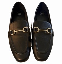 A New Day Women's Laurel Memory Foam Insole Loafer Flats Black Size 7 NWT