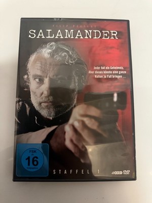 SALAMANDER - Die komplette 1. Staffel auf 4 DVDs