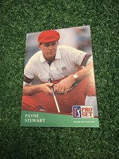 Pro Set Payne Stewart PGA Tour Golf Card #103 1991 Vintage AU1
