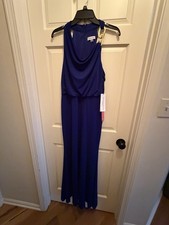 Calvin Klein Royal Blue Cocktail Dress 12