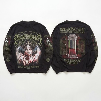 Bring Me The Horizon Ascension Program Tour 2026 Reprint Sweatshirt North USA
