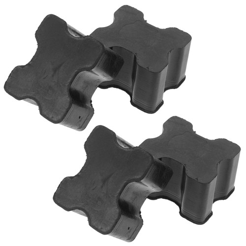 4pcs Boosters Heavy Duty Coil Spring Spacers Car Coil Spring Lift Spacers UK - Bild 1 von 12