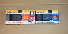 Kodak Fun Saver 35 with Flash 27 Exposures Original Box Vintage 1 W/O Flash