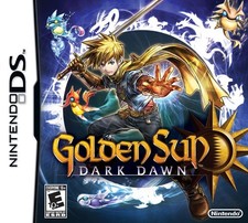 Golden Sun: Dark Dawn - Nintendo DS Game - Game Only
