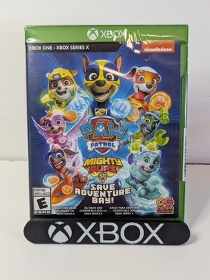 PAW Patrol Mighty Pups Save Adventure Bay - Microsoft Xbox One BRAND NEW SEALED!
