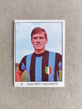 Figurina Calcio Campioni Dello Sport Anni 60 - Giacinto Facchetti N. 93 - Panini