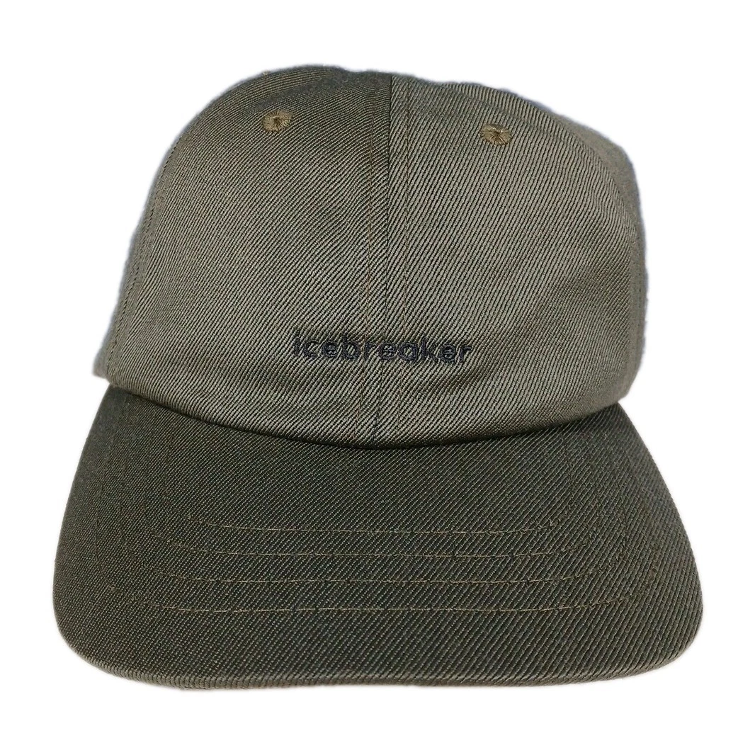 Icebreaker Strapback Hat 6 Panel Wool Blend Odor-Resistant Dark Green NEW
Opens in a new window or t