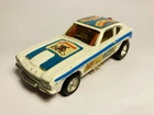 Corgi Toys #163 Ford Capri Santa Pod Glo-Worm Dragster - Original Vintage (ref7)
